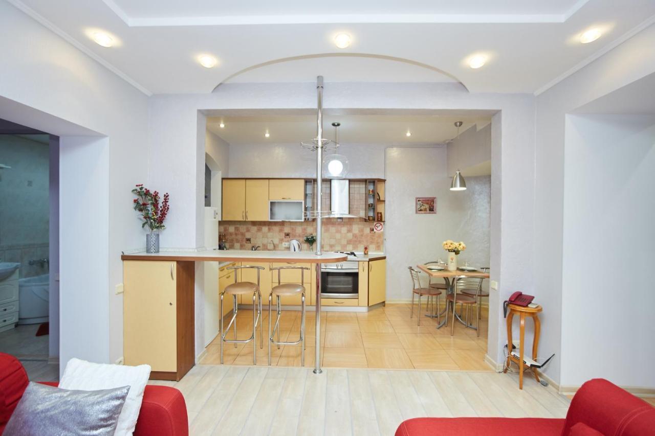 Langery Residence Central Apartments Одеса Екстериор снимка