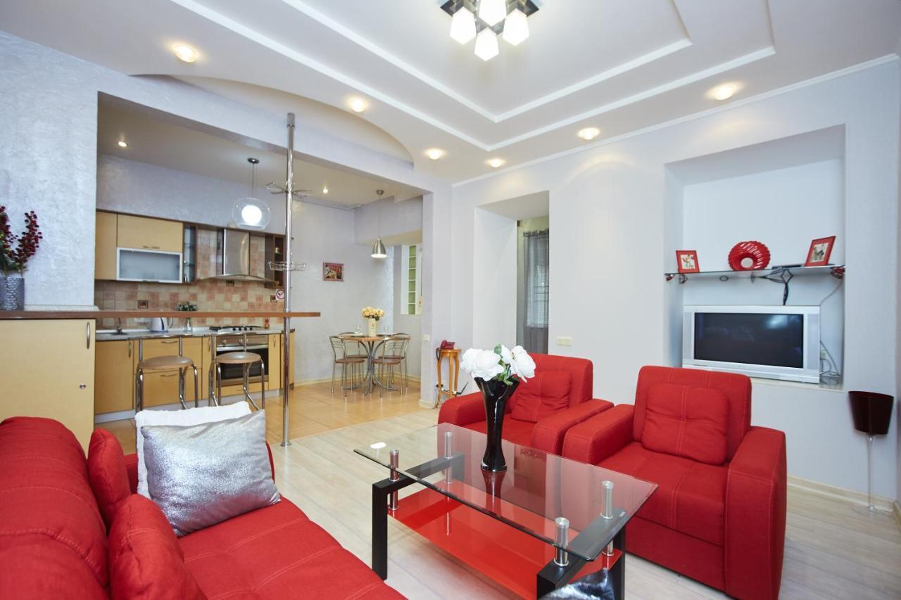 Langery Residence Central Apartments Одеса Екстериор снимка