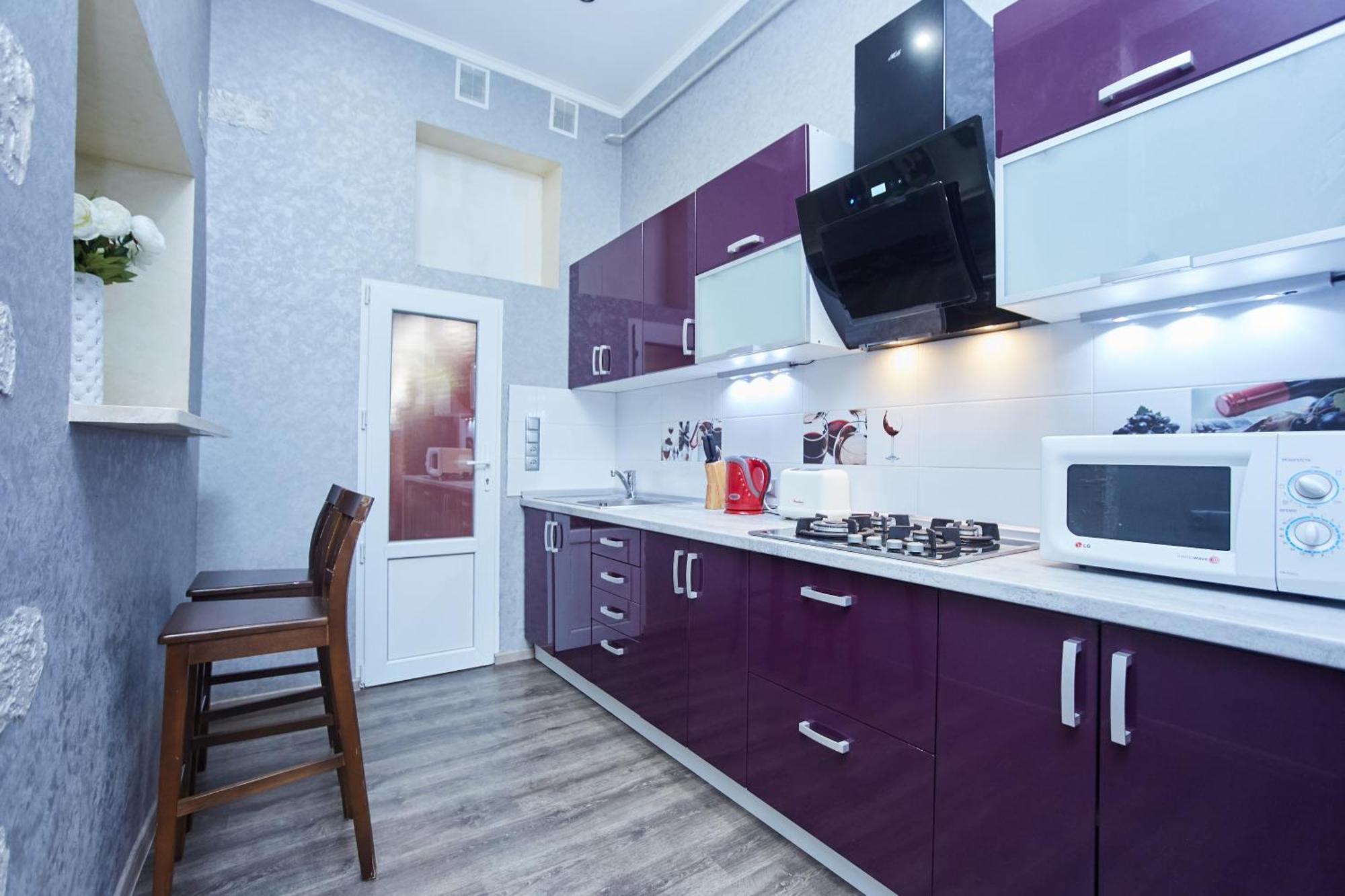 Langery Residence Central Apartments Одеса Стая снимка