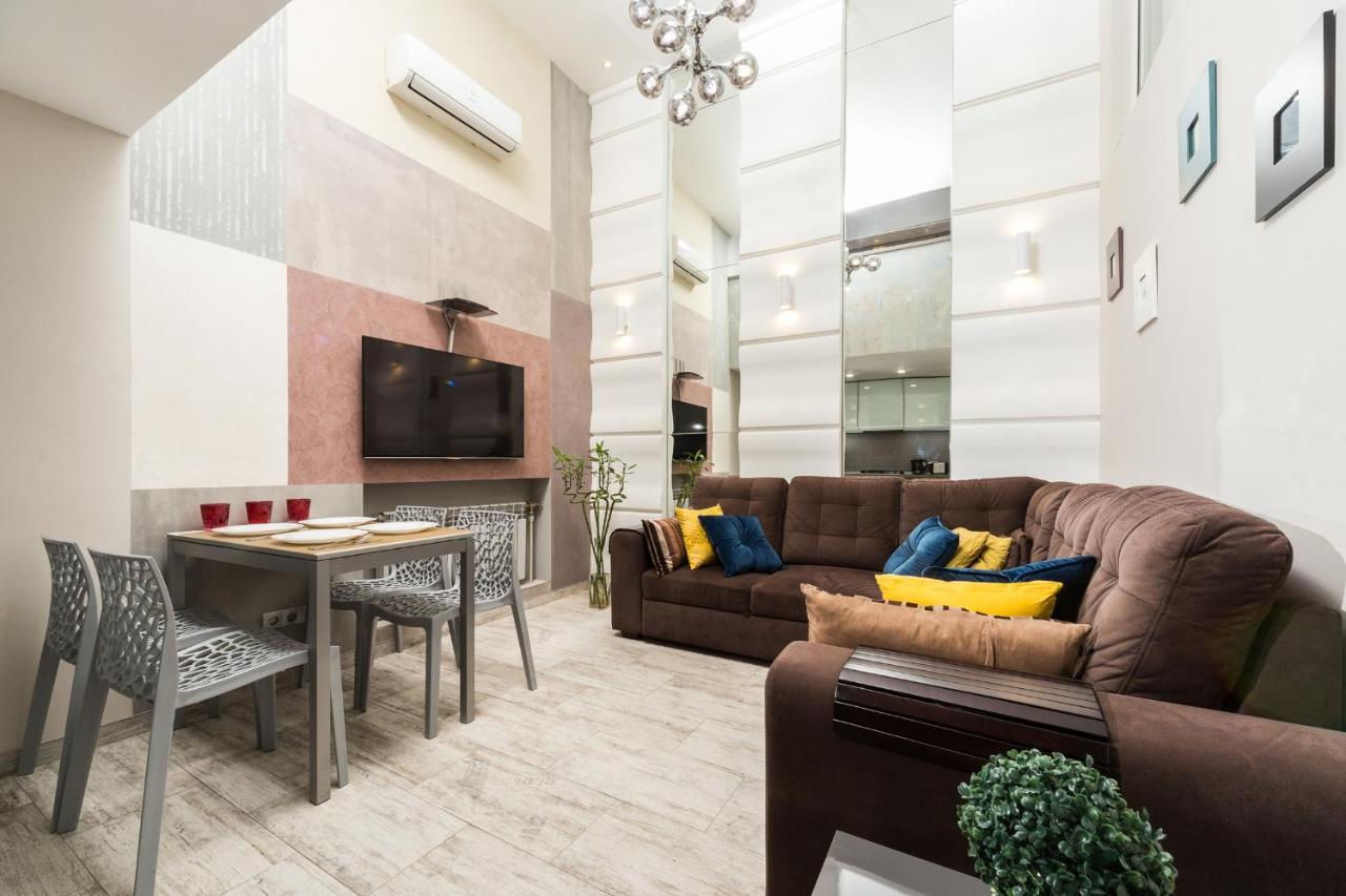Langery Residence Central Apartments Одеса Екстериор снимка