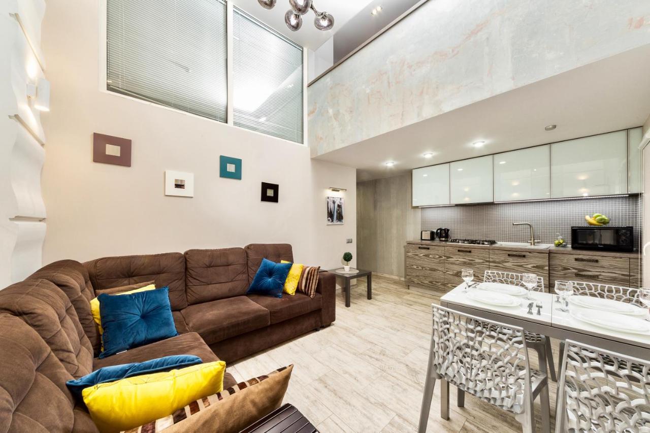 Langery Residence Central Apartments Одеса Екстериор снимка
