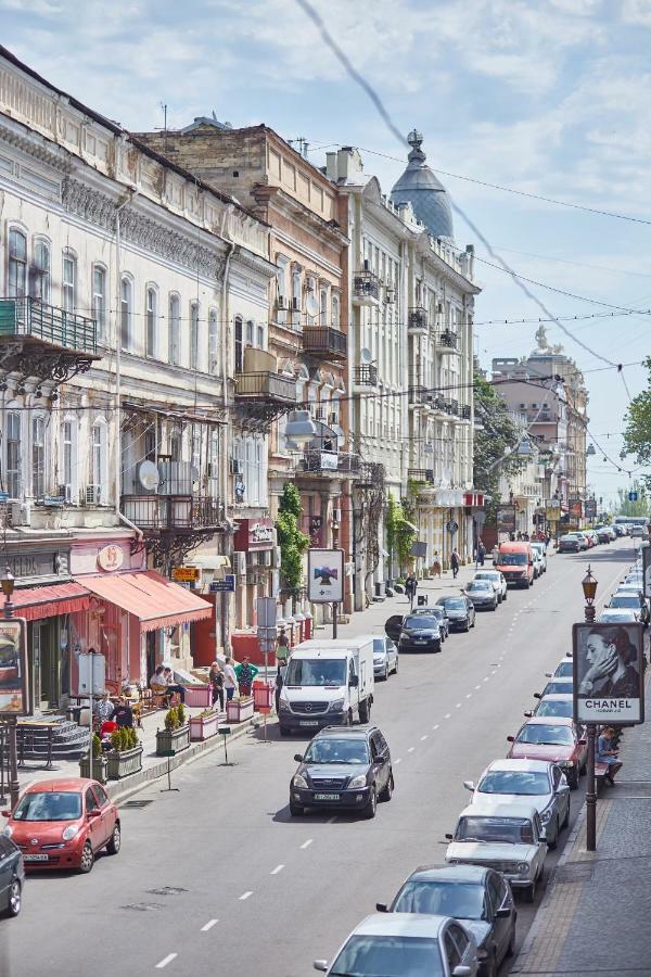 Langery Residence Central Apartments Одеса Екстериор снимка