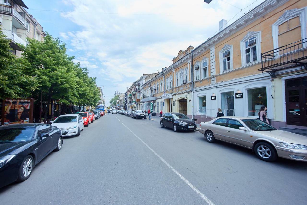Langery Residence Central Apartments Одеса Екстериор снимка